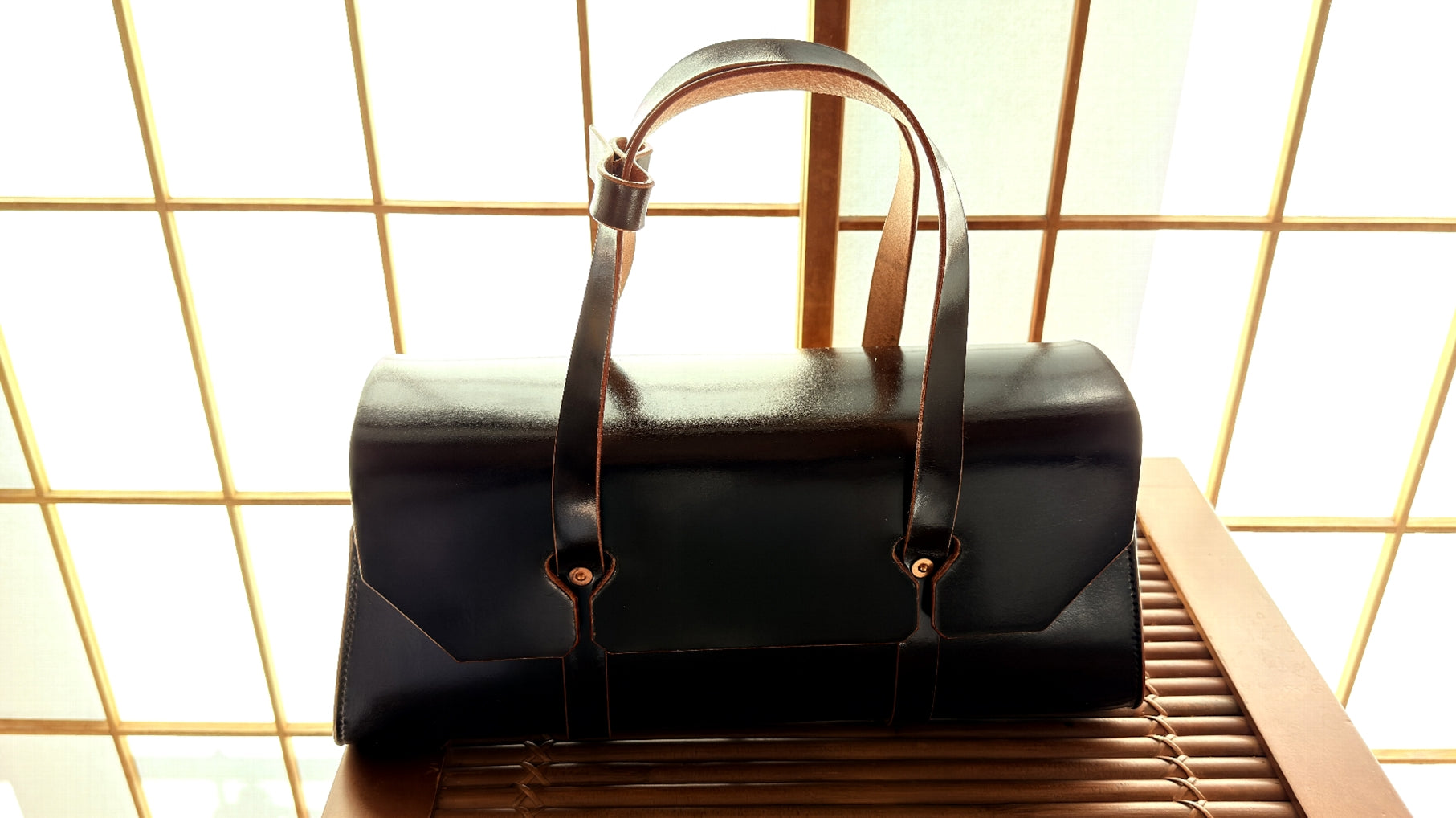 Y*Y様 Restoration HardwareBOTE&TOTE レザーハン Structured Tool Tote in Pit-Tanned Himeji Leather | YVN 002 Type B