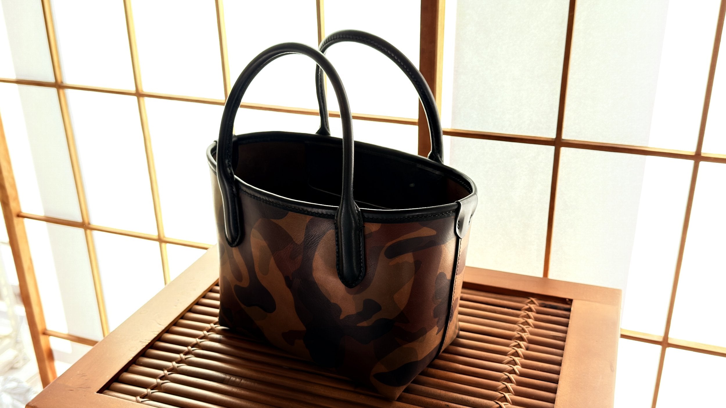 YVN 113-Golf Cart Bag “Japanese golf-inspired organization”