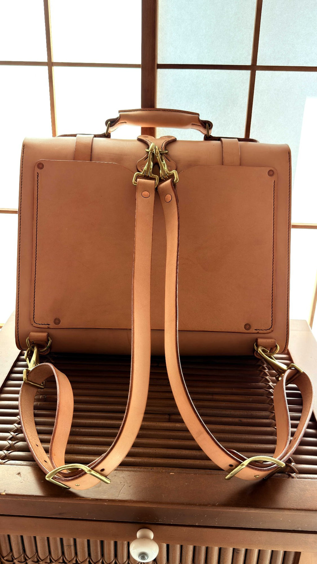 YVN 221-Satchel Bag “Studio Prototype”