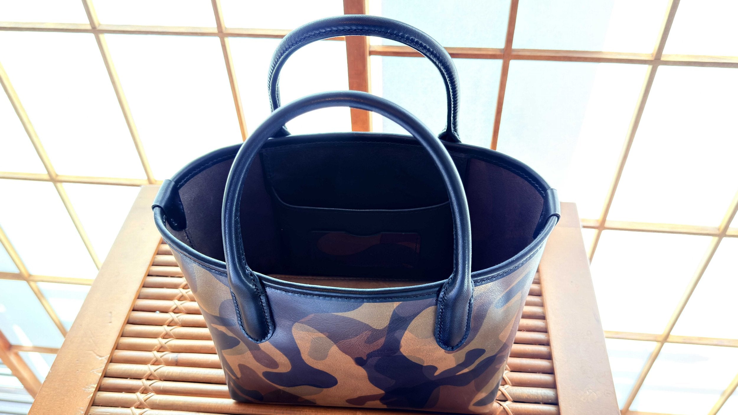 YVN 113-Golf Cart Bag “Japanese golf-inspired organization”